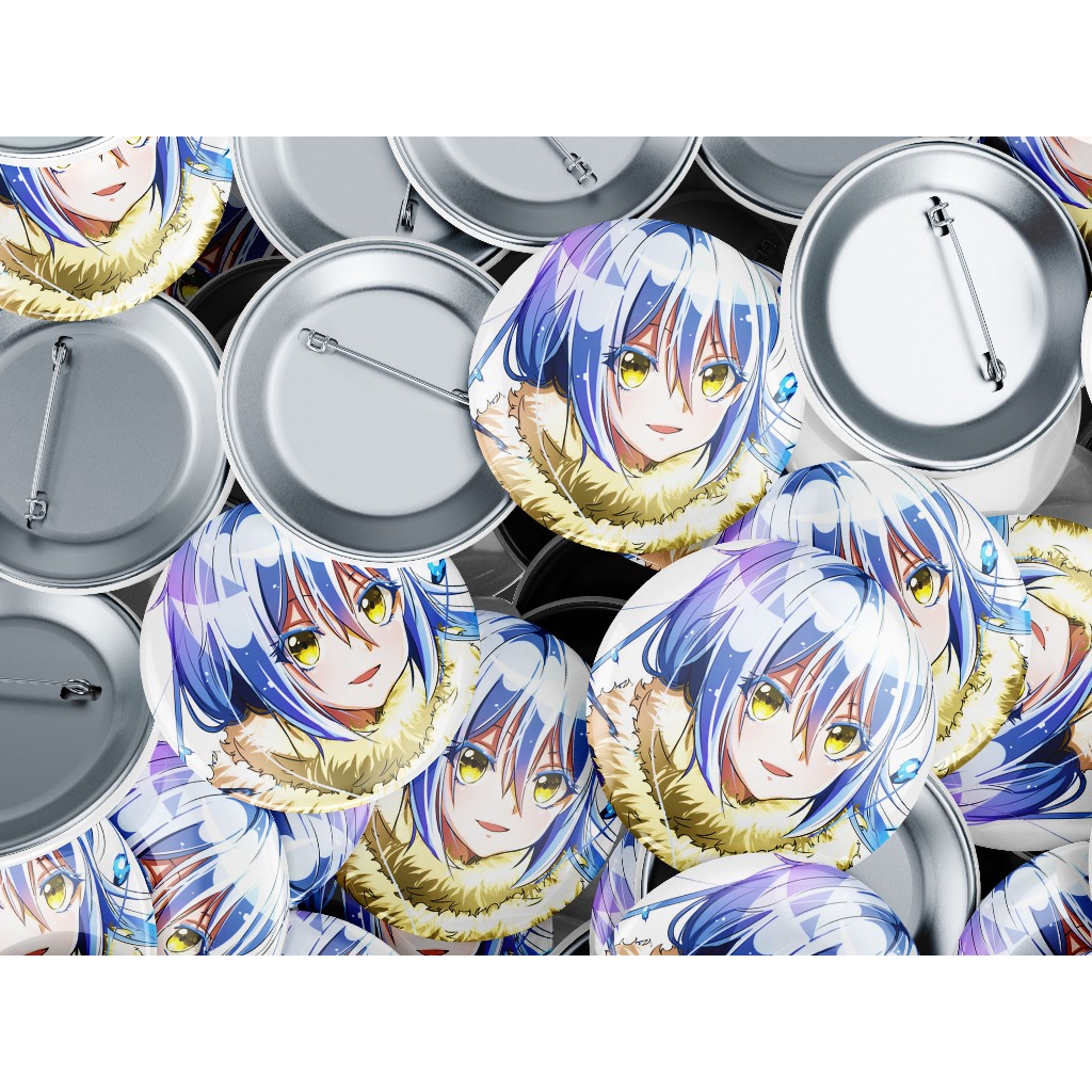 Button Anime - Tensei Shitara Slime Datta Ken - Broche - Botton em Oferta na Shopee