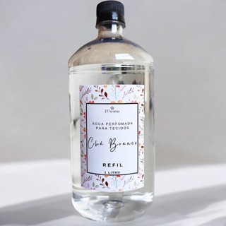 Refil 1 litro Água perfumada para tecidos e lençol 5 aromas em Oferta na Shopee