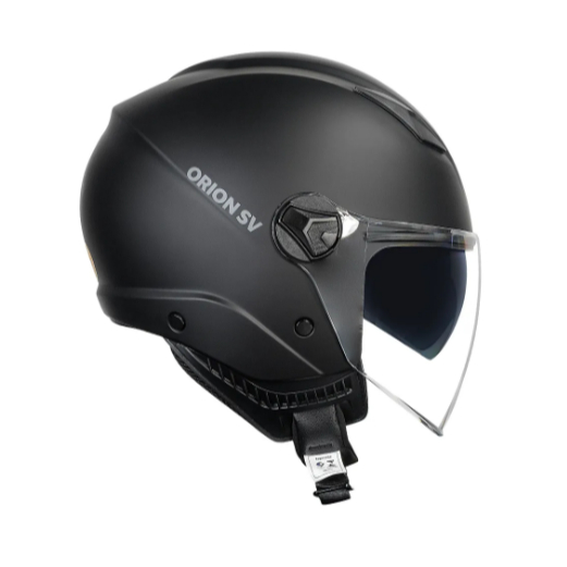 CAPACETE NORISK ORION SV MONOCOLOR PRETO FOSCO em Oferta na Shopee