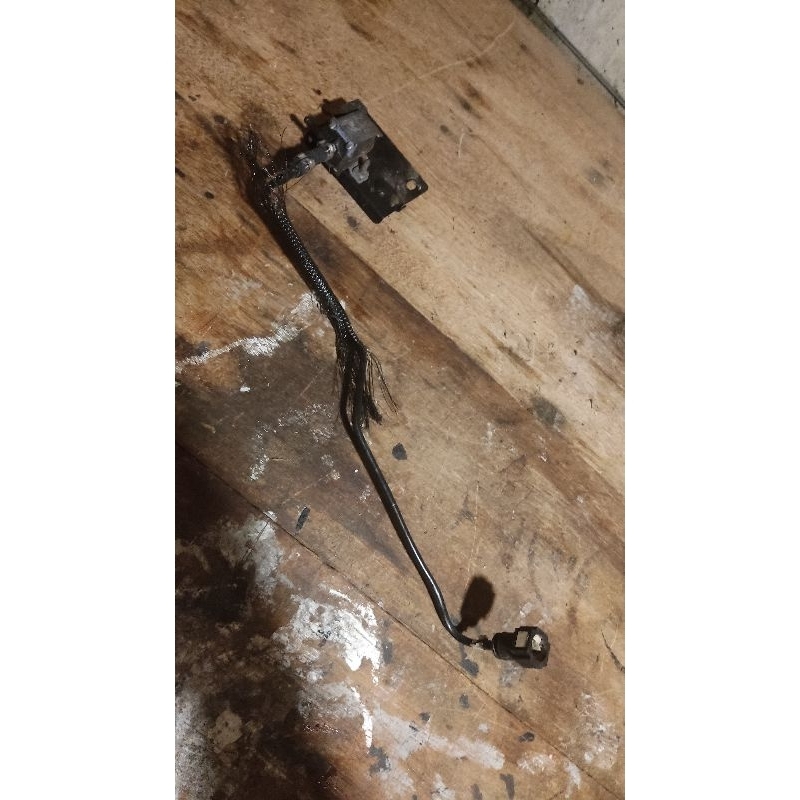 Solenóide da bomba de partida a frio com mangueira Peugeot 308 408 motor 2.0