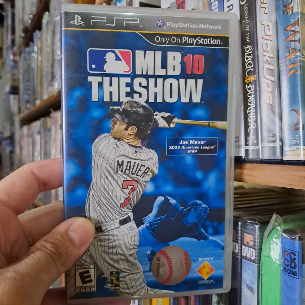 Jogo MLB 10: The Show PSP | USADO | COMPLETO | ORIGINAL