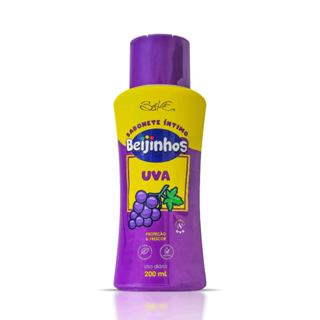 Sabonete Íntimo Feminimo Uva Beijinhos Proteção e Frescor 200ml Belkit