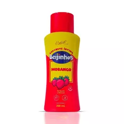 Sabonete Íntimo Feminino Morango Beijinhos Proteção e Frescor 200ml Belkit