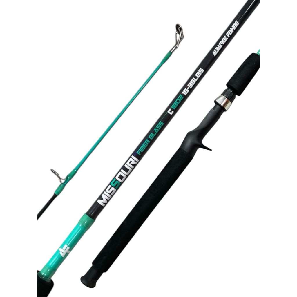 Vara Albatroz Missouri 2,10m / 1,80m / 1,65m 15-40lbs 2p Carretilha