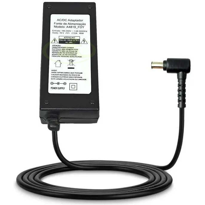 Fonte Bivolt Para Todas Tvs Samsung Com Fonte Externa De 19v fonte para Monitor 