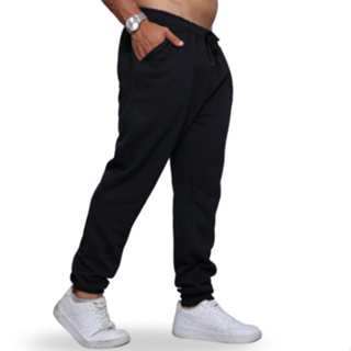Calça Masculina De Moletom, Para Frio, Inverno, Adulto, Esporte em Oferta na Shopee