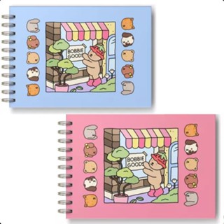 Bobbie Goods Livro de Colorir 50 Folhas 180Gramatura Caderno de Desenho Pintura Coloring em Oferta na Shopee