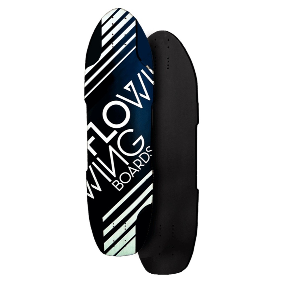 Shape Flowing Kamikaze 36 Downhill - Longboard Skate - Logboard