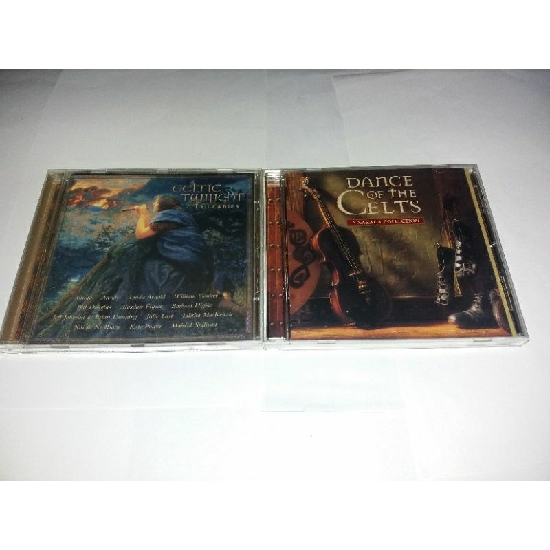 Lote 02 Cds - Celtic Music : Dance of the Celts (1997) + Celtic Twilight (1999)