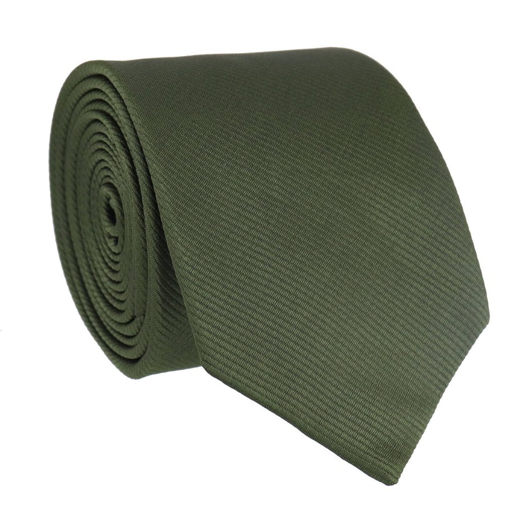 Kit 3 Gravatas Verde Oliva Padrinhos Casamentos Eventos em Oferta na Shopee