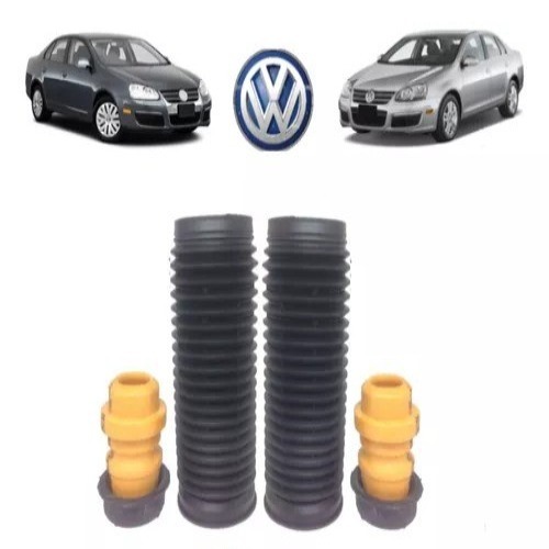 Kit Batente e Coifa Amortecedor Dianteiro Jetta 2005 a 2008 Fusca 2013/..Tiguan Jetta Variant Passat