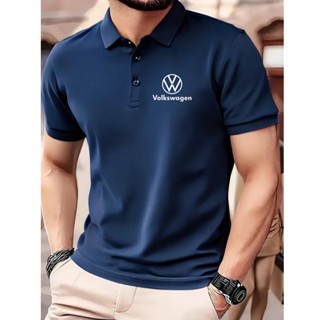 Camisa Polo volkswagem Masculino malha Piquet em Oferta na Shopee