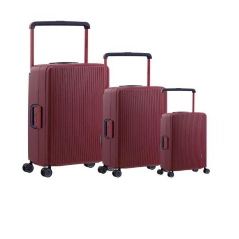 kit Mala de Viagem Executiva Intract com 2 PCs P e M / Kit com 3 PCs P, M e G malas de alto padrao