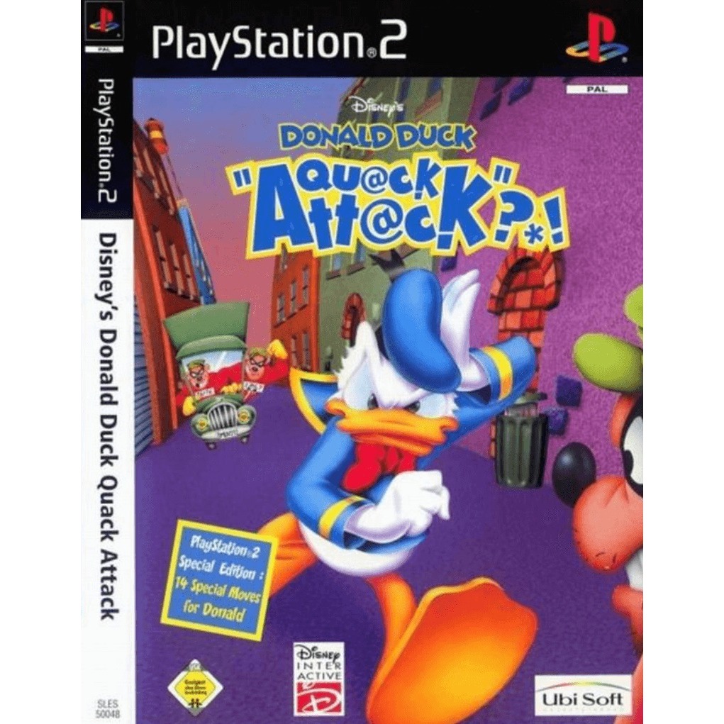 Disney’s Donald Duck Quack Attack - Ps2