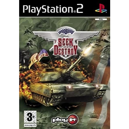 Seek and Destroy - Ps2 Play2