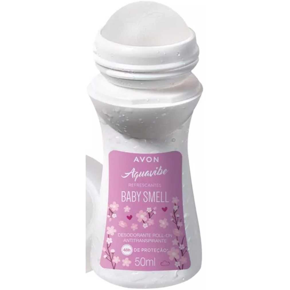 Desodorante Roll-on Baby Smell 50ml - Avon