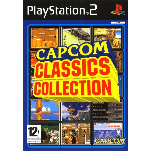 Capcom Classics Collection Vol 1 - Ps2