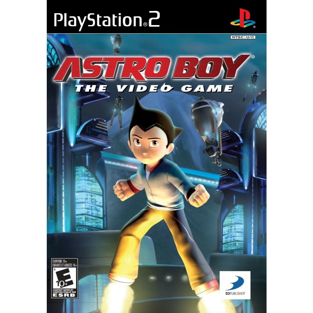 Astro Boy The Video Game - Ps2 | Smart Games Br