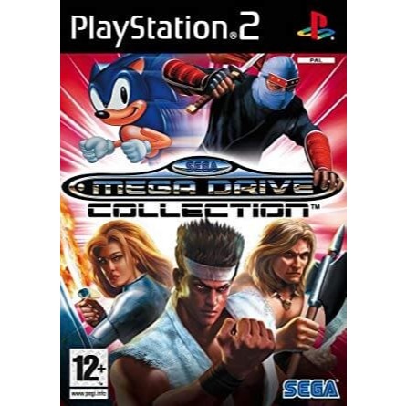 Sega Mega Drive Collection - Ps2