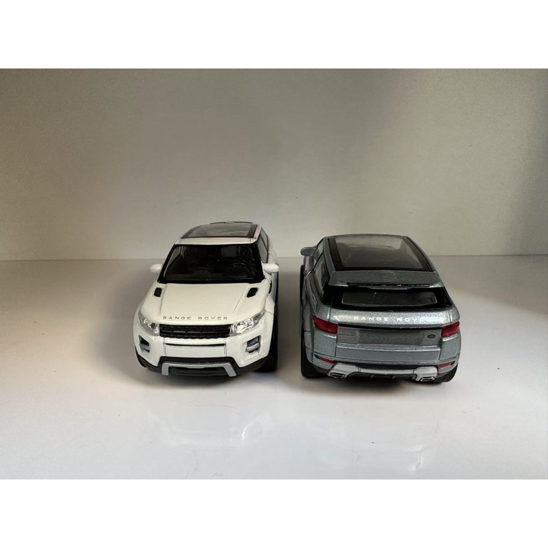 Carrinho De Metal Carrinho Fricção Abre As Portas Land Rover Defender Evoque Miniatura Metal Coleção