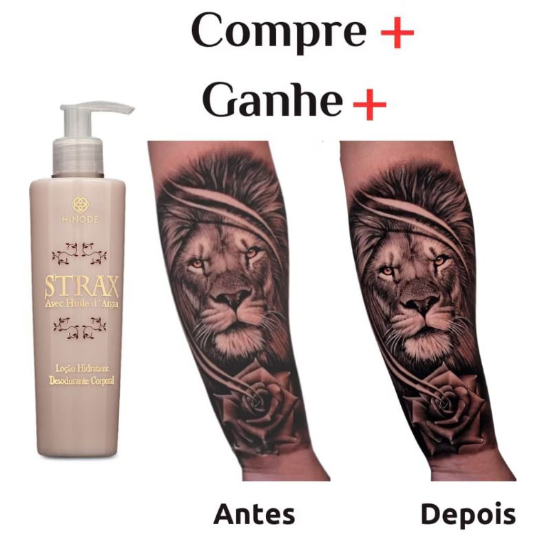 Loção Hidratante Desodorante Corporal Strax 240ml