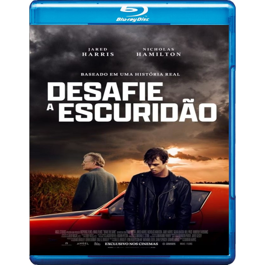 Filme Bluray: Desafie A Escuridão (2025) Dublado e Legendado