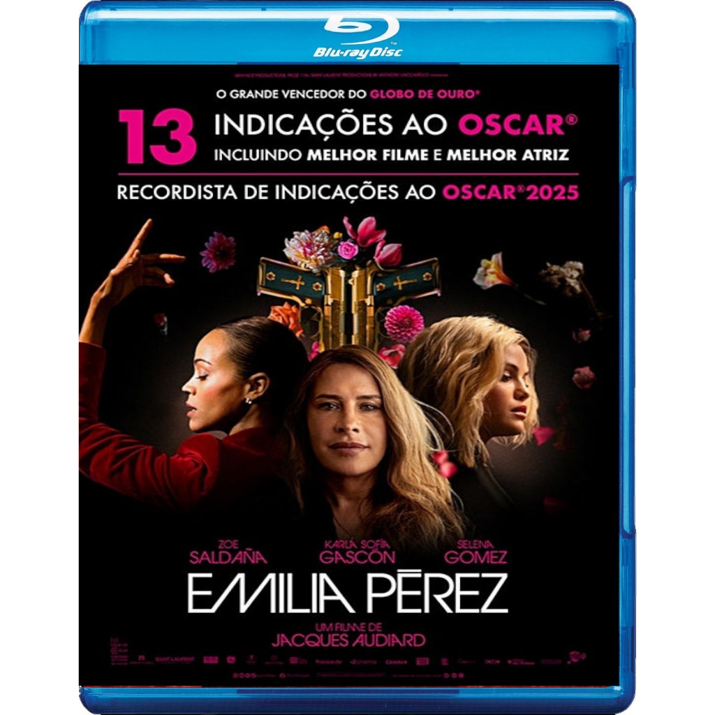 Filme Bluray: Emilia Perez (2025) Legendado