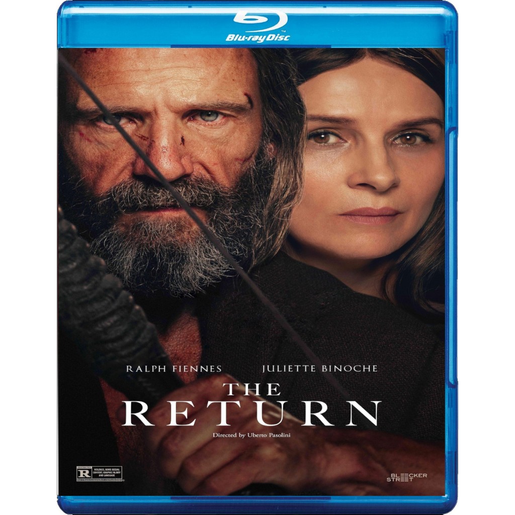Filme Bluray: The Return / O Retorno - Dublado e Legendado  (SEM ESTOJO)