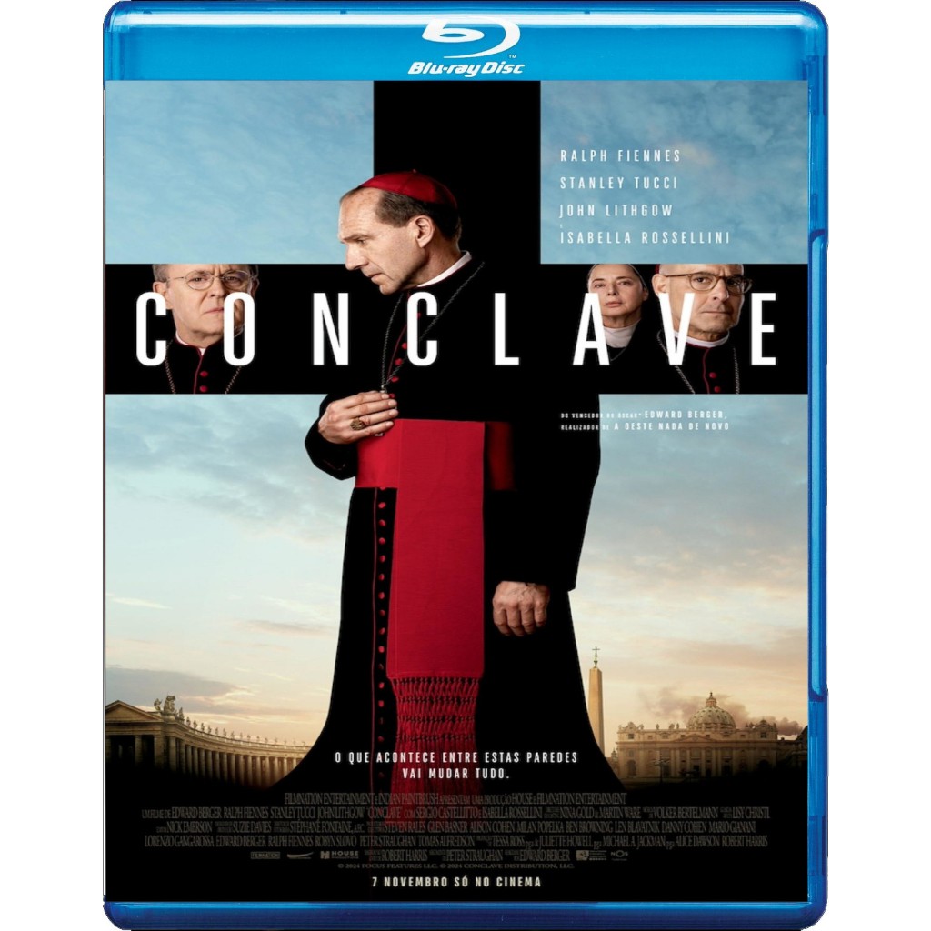Filme Bluray: Conclave (2025) Dublado / Legendado