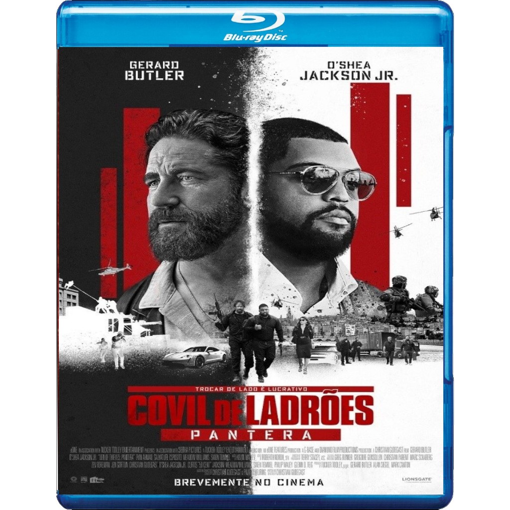 Filme Bluray: Covil De Ladrões 2 (2025) - Dublado e Legendado