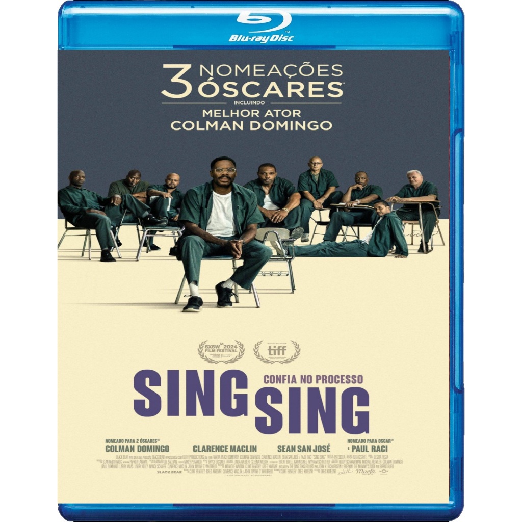 Filme Bluray: Sing Sing (2025) - Dublado e Legendado