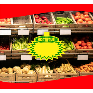 SPLASH HORTIFRUTI - Placa, Cartaz Etiqueta OFERTA, Promoção - Supermercado - melhor avaliação em Oferta na Shopee