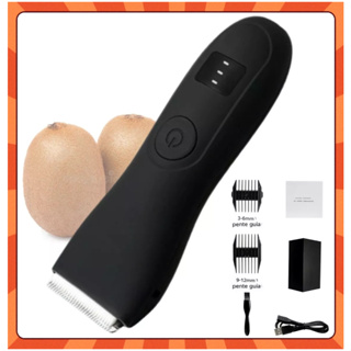 Removedor Elétrico Portátil de Pêlos Íntimos à Prova D'Água - Aparador Corporal Sem Dor para Homens e Mulheres em Oferta na Shopee