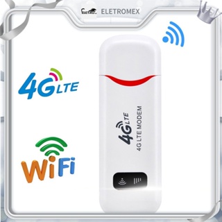 Roteador Portátil 4G LTE hotspot Móvel Sem Fio USB dongle 150Mbps modem stick Carro Escritório Casa Sim card Banda La em Oferta na Shopee