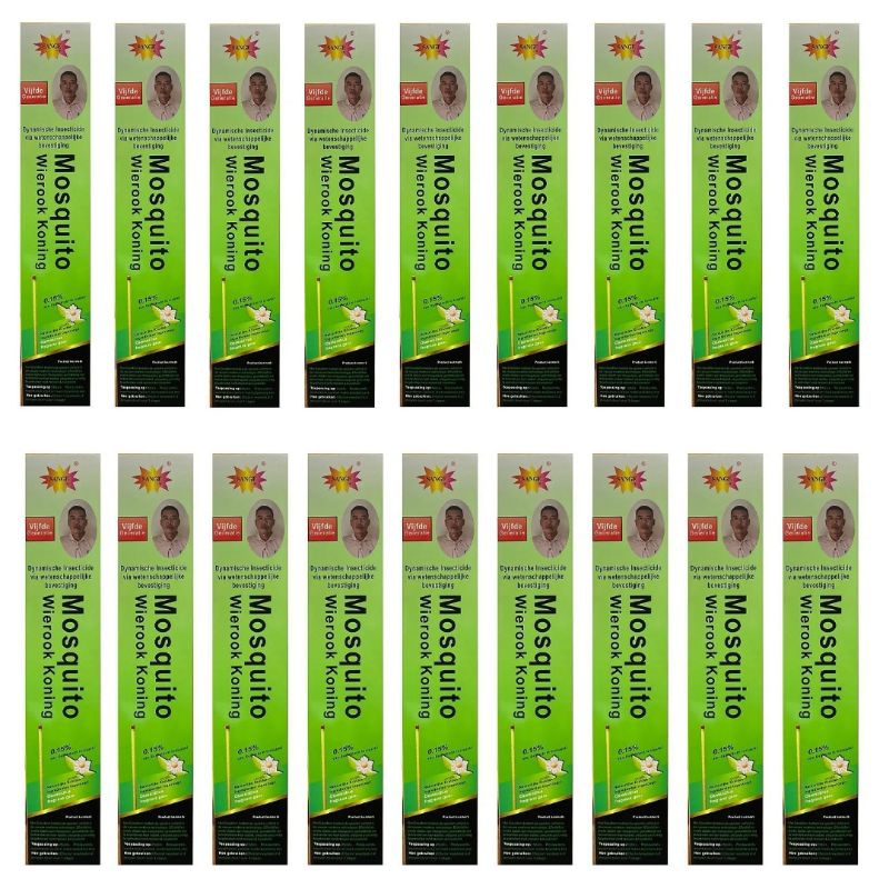 Incenso Repelente Mata Mosquito Original Kit 10 Caixas em Oferta na Shopee