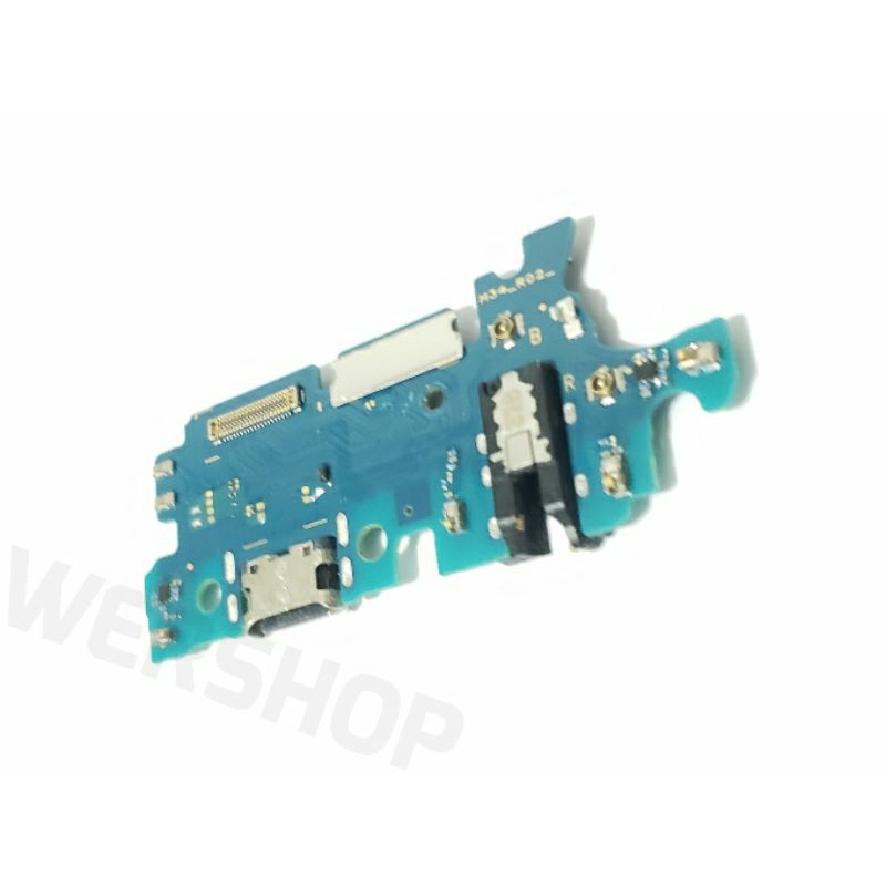 Flex Conector de Carga do Samsung Galaxy M55 - SM-M556 - RETIRADO