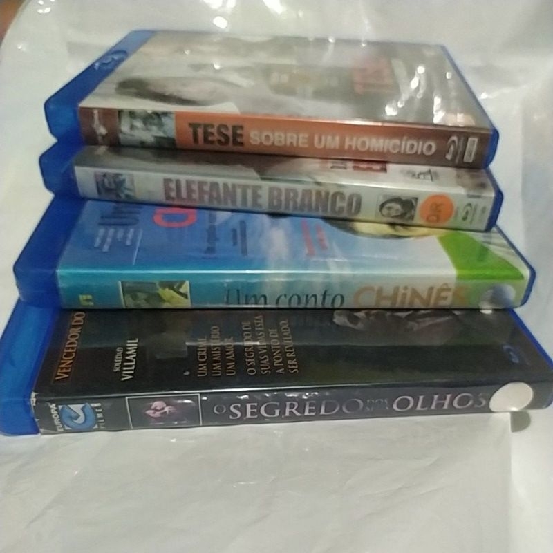 bluray / dvd filmes ricardo darin o segredo dos seus olhos