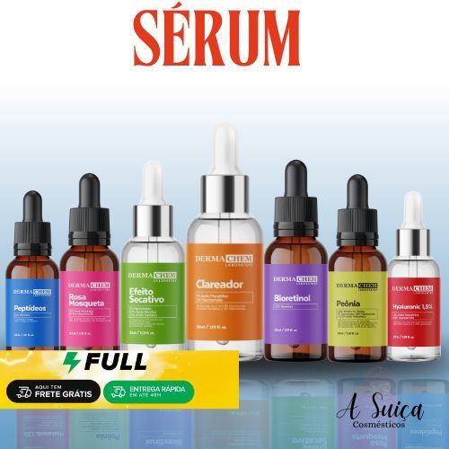 Serum Facial - Escolha o seu Tratamento Dermachem