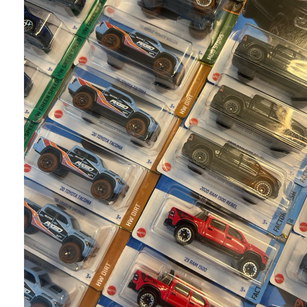 Caminhonete / Pick-up - Vários Modelos - HotWheels Original - 1:64 - Diecast - A Escolha