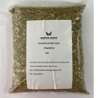 CHIMICHURRI SEM PIMENTA 250G, 500G, 1KG em Oferta na Shopee