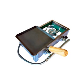 Fogão Fogareiro 2 Bocas Inox + Meia Chapa + Kit Gás em Oferta na Shopee