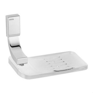 Saboneteira Acrílica De Parede Docol Top Chrome 00533806 em Oferta na Shopee