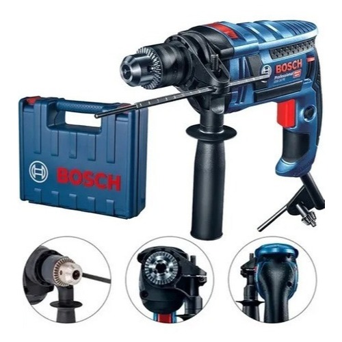 Furadeira Impacto Bosch GSB 16 RE 850w 127v + Maleta em Oferta na Shopee