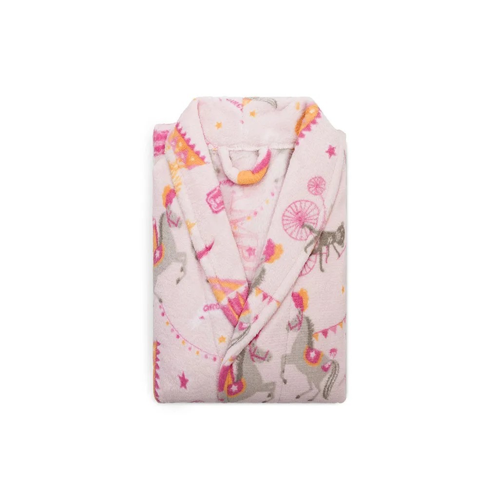 Roupão Infantil Microfibra Camesa Estampas Unissex