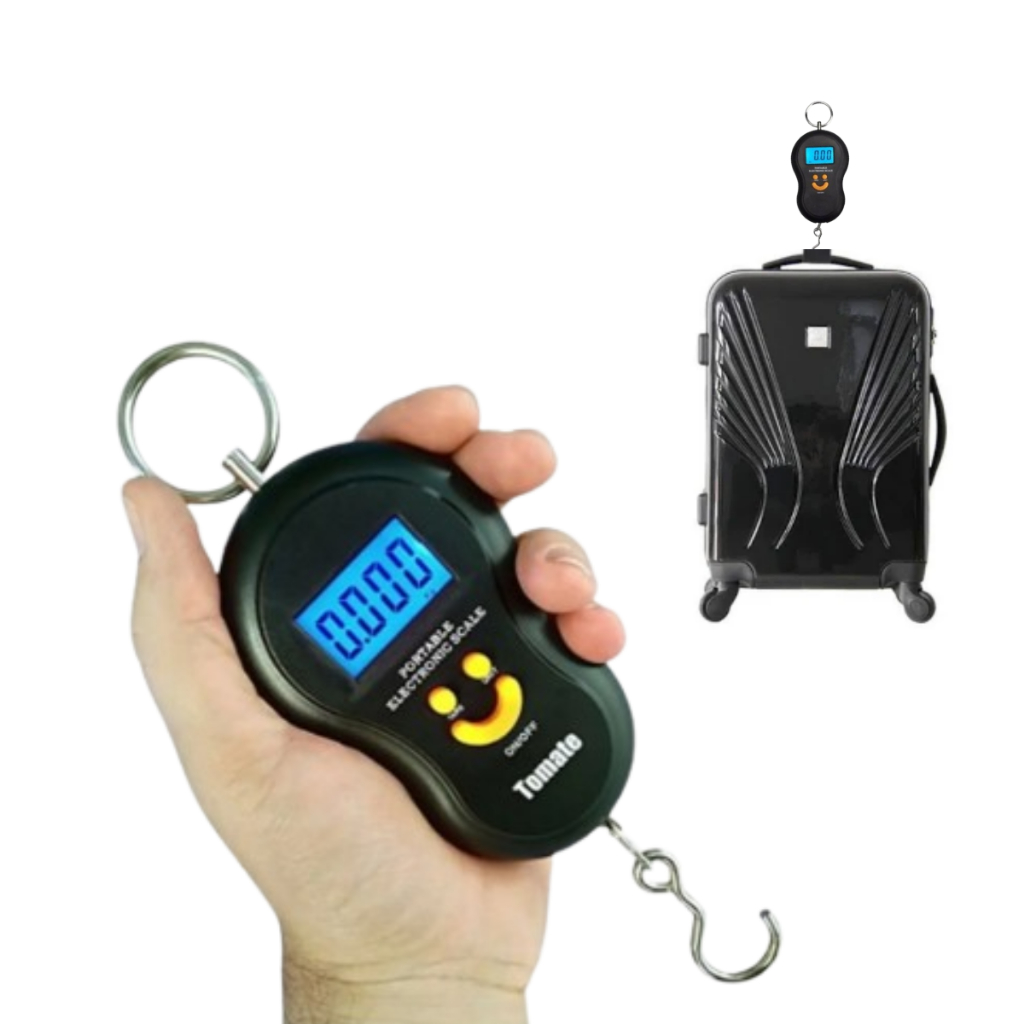 Balança Digital Com Gancho Sortido 50kg.