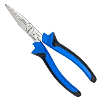 Alicate Multifuncional 8" 1000V Gedore 8133-200 JC Desencapador Bico Semi Redondo em Oferta na Shopee