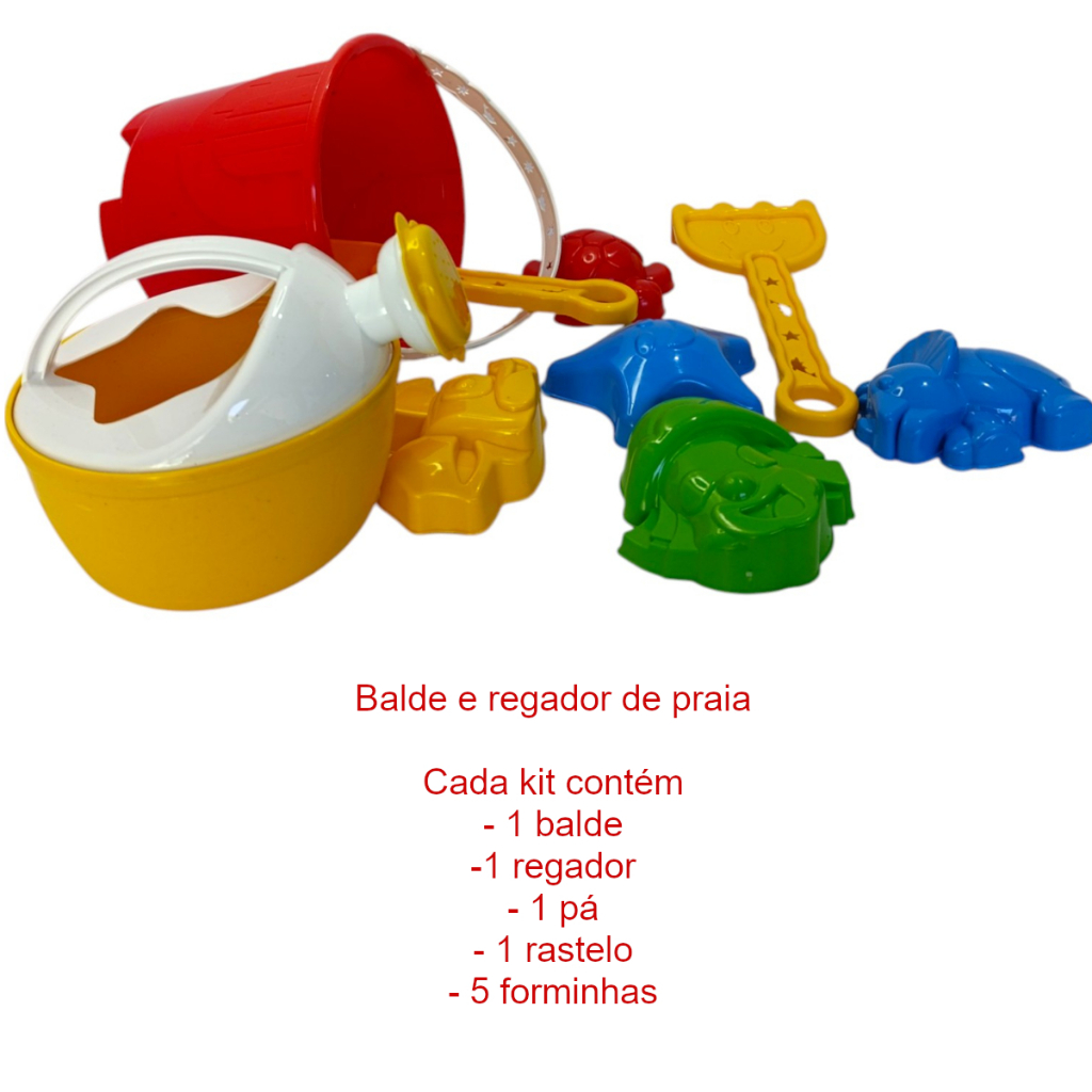 Brinquedos na Praia: Onde Comprar | BuscaProdutos