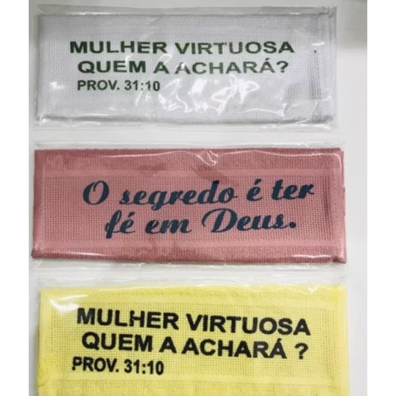 70 ToalhaS De Rosto  Msg Evangélica cristã igreja