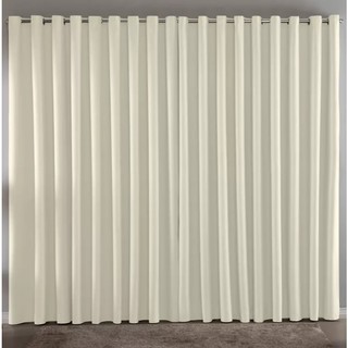 Cortina Blackout em Tecido Varias cores com ilhós
