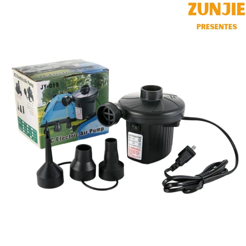 Bomba de Inflar e Esvaziar Elétrica 220V - Eficiência e Versatilidade para Infláveis - 6996